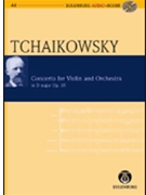 Violin Concerto In D Major by Tchaikovsky Pyotr Ilyich for Mini Score