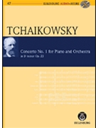 Piano Concerto #1 B-flat Minor by Tchaikovsky Pyotr Ilyich for Mini Score