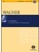 Two Overtures-Flying Dutchman & Die Meistersinger by Wagner for Mini Score