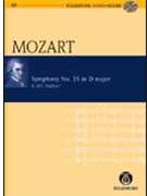 Symphony #35 In D Major (Haffner) by Mozart Wolfgang Amadeus for Mini Score