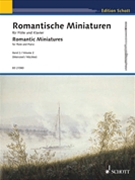 Romantic Miniatures For Flute And Piano Volume 2 by Various for Flute Collection