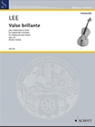 Valse Brillante Op. 42 by Lee Sebastian - Muller-Runte Martin - for Cello and Piano