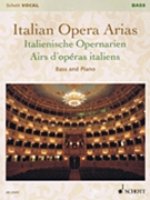 Italian Opera Arias by for Bass