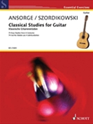 Classical Studies for Guitar by Various for