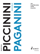 24 Caprices for Flute by Paganini Niccolo - Marina Piccinini - for Flute Solo