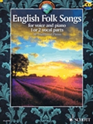 English Folk Songs for Voice and Piano by Various - Lawson Philip - for Vocal Collection
