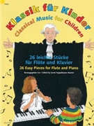 Classical Music for Children by Various for Score and
