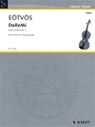 DoReMi - Violin Concerto No. 2 by Eotvos Peter for Violin/PIA