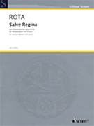 Salve Regina by Rota Nino for Vocal Solo