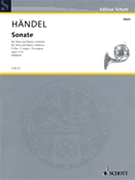 Sonata in F Major Op. 1/10 by Handel George Frideric - Michael Holtzel - for French Horn and Piano