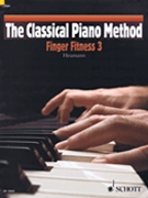 Classical Piano Method - Finger Fitness 3 by Various - Heumann Hans-Gunter - for Piano Method