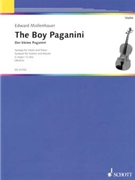Boy Paganini by Mollenhauer Edward for Violin Solo