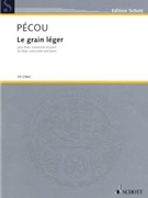 Le grain leger by Thierry Pecou for Score and Parts