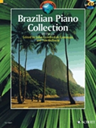 Brazilian Piano Collection by Brazilian for Piano with CD