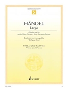 Largo from Xerxes by Handel George Frideric - Birtel Wolfgang - for Viola Solo