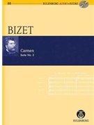 Carmen Suite No. 2 by Bizet Georges - Robert Didion - for Study Score