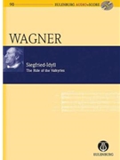 Siegfried-Idyll The Ride of the Valkyries by Wagner Richard for Study Score