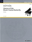 Dances of the Brush-Footed Butterfly by Eotvos Peter for Piano