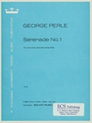 Serenade No. 1 (score) by Perle George for