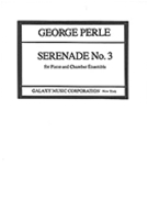 Serenade No.3 (score) by Perle George for