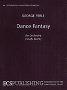Dance Fantasy (study Score) by Perle George for