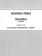 Sonatina by Perle George for