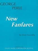 New Fanfares (score And Parts) by Perle George for