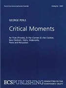 Critical Moments (parts) by Perle George for
