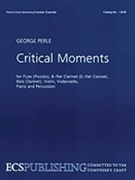 Critical Moments (score) by Perle George for