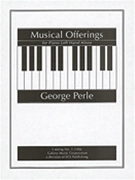 Musical Offerings by Perle George for