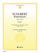 Children's March Op. Post. D928 Piano Duet by Schubert for 1 Piano 4 Hands