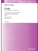 Liepa (The Lime Tree) by Vasks Peteris for SSAATTBB