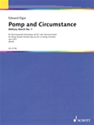 Pomp and Circumstance Opus 39/1 - Military March No 1 by Elgar Edward - Birtel Wolfgang - for String Quartet