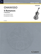 5 Romances by Mayran de Chamisso Olivier for Score and