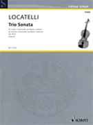 Trio Sonata Op. 8/10 by Locatelli Pietro Antonio - Filippo Ravizza - for String Trio