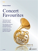 Concert Favorites by Various - Michael Hoeltzel - for French Horn Collection
