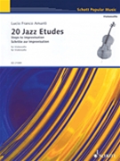 20 Jazz Etudes: Steps to Improvisation by Lucio Franco Amanti for