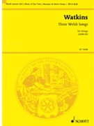 Three Welsh Songs for Strings by Watkins Huw for Study Score