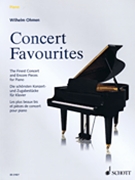 Concert Favorites by Various for Piano