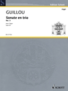 Sonate en trio No. 3 Op. 83 by Guillou Jean for