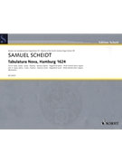 Tabulatura Nova Hamburg 1624 - Part 3 by Scheidt Samuel for Organ