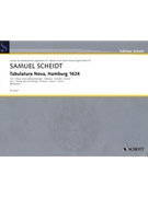 Tabulatura Nova Hamburg 1624 - Part 1 by Scheidt Samuel for