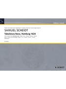 Tabulatura Nova Hamburg 1624 - Part 2 by Scheidt Samuel for