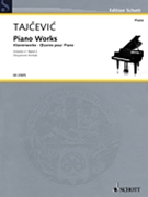 Piano Works - Volume 2 by Tajcevic Marko for