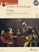 Baroque Violin Anthology Volume 2 by Various - Bigwood Robin - for Violin Collection