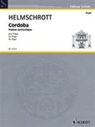 Cordoba Poem Symbolique For Organ by Helmschrott R M for