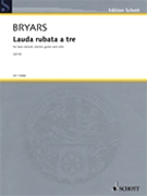 Lauda rubata a tre by Bryars Gavin for