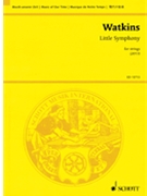 Little Symphony by Watkins Huw for Study Score
