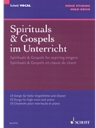 Spirituals & Gospels for Aspiring Singers by Various for High Voice