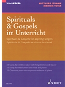 Spirituals & Gospels for Aspiring Singers by Various for Low Voice